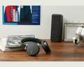 Słuchawki bezprzewodowe Sony MDR-XB650BT BT Black widok na biurku