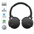 Słuchawki bezprzewodowe Sony MDR-XB650BT BT Black widok z parametrami