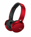 Słuchawki bezprzewodowe Sony MDR-XB650BT BT Red widok z prawej strony