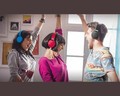 Słuchawki bezprzewodowe Sony MDR-XB650BT BT widok dobrego słuchania
