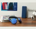Słuchawki bezprzewodowe Sony MDR-XB650BT BT widok na stole
