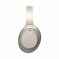 Słuchawki bezprzewodowe Sony WH-1000XM3 Srebrne widok z lewej strony