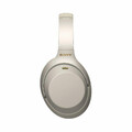 Słuchawki bezprzewodowe Sony WH-1000XM3 Srebrne widok z prawej strony