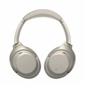 Słuchawki bezprzewodowe Sony WH-1000XM3 Srebrne widok z przodu od góry