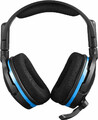 Słuchawki bezprzewodowe TURTLE BEACH STEALTH 600P PS4 widok z przodu z mikrofonem