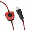 Słuchawki dla graczy SADES SA-901 z mikrofonem widok kabla