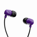 Słuchawki douszne Skullcandy Jib z mikrofonem widok z bliska