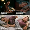 Słuchawki maskujące hałas Bose Sleepbuds do spania widok słuchawek podczas snu