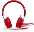 Słuchawki nauszne Beats by Dr.Dre EP czerwone widok z tyłu