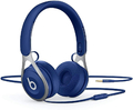 Słuchawki nauszne Beats by Dr.Dre EP niebieskie widok z lewej strony