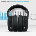 Słuchawki nauszne Brainwavz HM5 audiofilskie widok z przodu