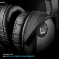 Słuchawki nauszne Brainwavz HM5 audiofilskie widok zbliżonych słuchawek