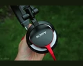 Słuchawki nauszne DJ Sony MDR-V55 widok od prawej strony