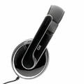 Słuchawki nauszne GAMINGOWE OVLENG Q6 Super Bass USB widok z boku