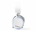 Słuchawki nauszne gamingowe Steelseries Arctis 5 7.1 Białe widok od strony słuchawki