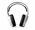 Słuchawki nauszne gamingowe Steelseries Arctis 5 7.1 Białe widok z przodu