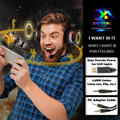 Słuchawki nauszne gamingowe XIBERIA E3 PS4 XBOX PC SWITCH widok w grach