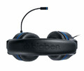 Słuchawki przewodowe BigBen do PS4 PC Mac BB4480 widok z góry