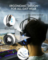 Słuchawki przewodowe dla graczy EasySMX COOL2000 widok regulacji
