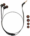 Słuchawki przewodowe dokanałowe JBL by Harman T110 z mikrofonem widok zestawu