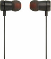Słuchawki przewodowe dokanałowe JBL by Harman T290 z mikrofonem widok z boku