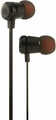 Słuchawki przewodowe dokanałowe JBL by Harman T290 z mikrofonem widok z lewej strony