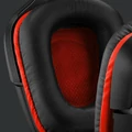 Słuchawki przewodowe gamingowe Logitech G332 widok poduszek