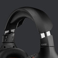Słuchawki przewodowe gamingowe Logitech G332 widok regulacji