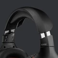 Słuchawki przewodowe gamingowe Logitech G332 widok regulacji