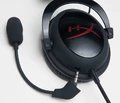 Słuchawki przewodowe HyperX Cloud Pro Gaming Czerwone widok mikrofonu