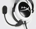 Słuchawki przewodowe HyperX Cloud Pro Gaming KHX-H3CLW PC/XBOX/PS4 widok mikrofonu