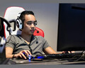 Słuchawki przewodowe HyperX Cloud Pro Gaming KHX-H3CLW PC/XBOX/PS4 widok podczas gry