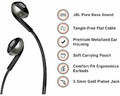 Słuchawki przewodowe JBL by Harman T205 widok z opisem
