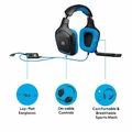 Słuchawki przewodowe Logitech G430 Dolby 7.1 Pro Gaming widok budowy