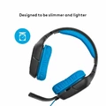 Słuchawki przewodowe Logitech G430 Dolby 7.1 Pro Gaming widok mikrofonu z przodu
