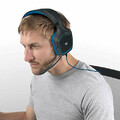 Słuchawki przewodowe Logitech G430 Dolby 7.1 Pro Gaming widok na głowie