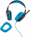 Słuchawki przewodowe Logitech G430 Dolby 7.1 Pro Gaming widok z poduszką