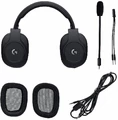 Słuchawki przewodowe Logitech G Pro Gaming Headset widok zestawu