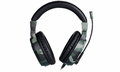Słuchawki przewodowe nauszne BigBen BB4480Gm do PS4 Camo Green widok z boku.