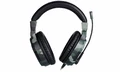 Słuchawki przewodowe nauszne BigBen BB4480Gm do PS4 Camo Green widok z boku.