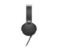 Słuchawki przewodowe nauszne Sony MDR-XB550AP widok z boku