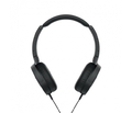 Słuchawki przewodowe nauszne Sony MDR-XB550AP widok z przodu