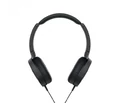 Słuchawki przewodowe nauszne Sony MDR-XB550AP widok z przodu