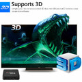 Smart Box TV KODI16.0 XBMC UHD 4K 3/32G  WiFi Docooler M9S Pro widok 3d