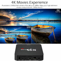 Smart Box TV KODI16.0 XBMC UHD 4K 3/32G  WiFi Docooler M9S Pro widok porównania