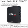 Smart Box TV KODI16.0 XBMC UHD 4K 3/32G  WiFi Docooler M9S Pro widok z opisem
