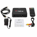Smart Box TV KODI16.0 XBMC UHD 4K 3/32G  WiFi Docooler M9S Pro widok zestawu