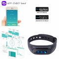 Smart Wrist Band Smartwatch Opaska CUBOT V1 widok z opisem