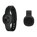 Smartband Jawbone up move monitor aktywności fizycznej czarny widok boku
