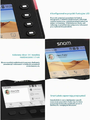 Snom D713 telefon biurkowy IP VoIP, 4 konta SIP, PoE – zdjęcie 2